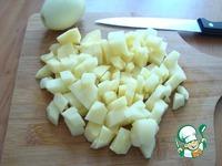 Постная гороховая каша с картофелем ингредиенты