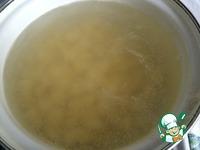 Суп с фрикадельками и лапшой Паутинка ингредиенты