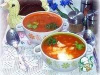 Томатный суп с рисом ингредиенты