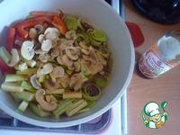 Салат с маринованной свеклой и овощами ингредиенты