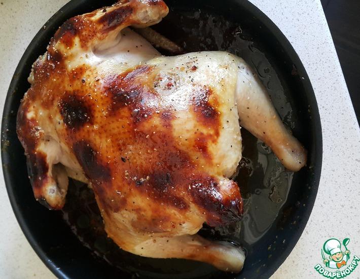 Рецепт: Курица под мёдом