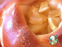 Булочки Розочки с яблочной начинкой ингредиенты