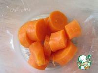 Сладкий морковно-яблочный дип ингредиенты