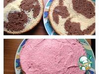 Торт сметанный Розовые сны ингредиенты