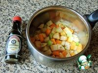 Крем-суп Вершки и корешки ингредиенты