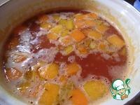 Томатный суп с нутом, чечевицей и тыквой ингредиенты