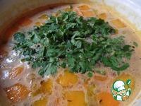 Томатный суп с нутом, чечевицей и тыквой ингредиенты