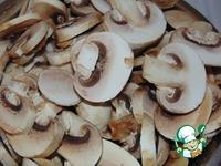 Сканая похлебка с жареными грибами ингредиенты