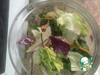 Легкий салат с тунцом ингредиенты