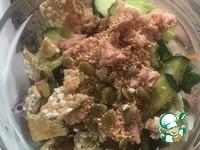 Легкий салат с тунцом ингредиенты