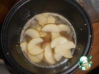 Пшенная каша с яблоком и тыквенными цукатами ингредиенты