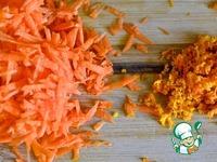 Морковно-фруктовые пирожные ингредиенты