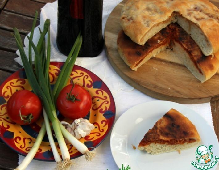 Рецепт: А-ля осетинские пироги Кабускаджын