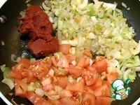 Баветте с томатно-чечевичным соусом ингредиенты
