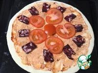 Пицца с маханом и помидорами ингредиенты