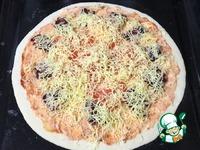 Пицца с маханом и помидорами ингредиенты