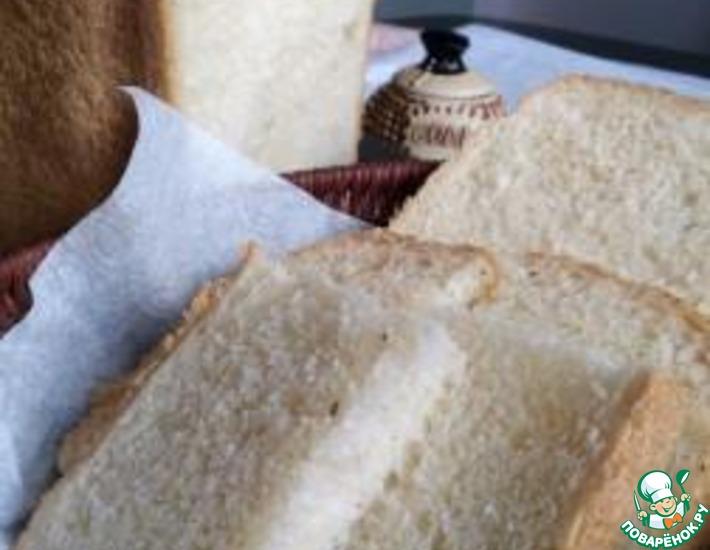 Рецепт: Хлеб с тмином на нутовом отваре