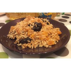 Сладкий рис по-индийски с сухофруктами