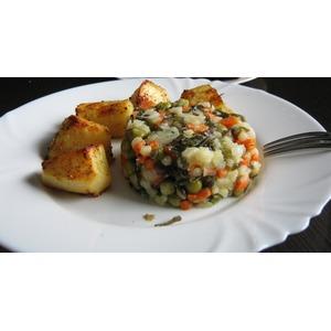 Салат с морской капустой