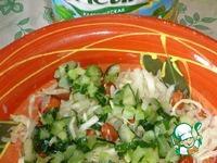 Капустный салат с фасолью ингредиенты