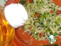 Капустный салат с фасолью ингредиенты