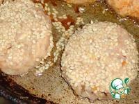 Рыбно-рисовые биточки в кунжутной панировке ингредиенты