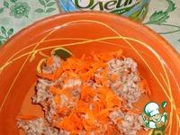 Морковно-фасолевые котлеты ингредиенты