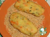 Картофельные палочки в ореховой панировке ингредиенты