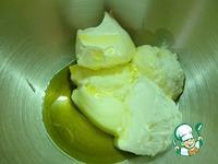 Творожно-сырное печенье Пикантное ингредиенты