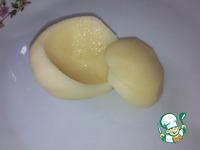 Картофель, начиненный мясом ингредиенты