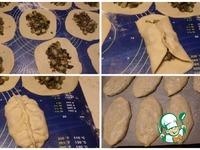 Пирожки постные с картофелем и грибами ингредиенты