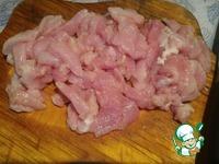 Свинина, тушенная в лечо ингредиенты