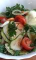 «Быстрый маринованный салат для пикника»