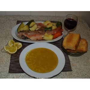 Рыбный суп по-критски Псаросупа