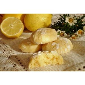 Итальянское лимонное печенье