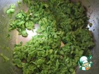 Яичница-болтунья с зеленым горошком ингредиенты