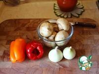 Салат с грибами и крабовыми палочками ингредиенты