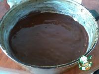Шоколадный брауни с вишней и творогом ингредиенты