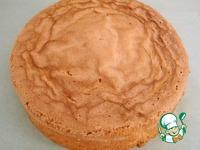 Клубнично-сливочный торт-суфле ингредиенты