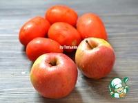 Сальса томатная с яблоками ингредиенты