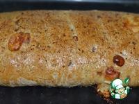 Овсяный хлеб с сыром и орехами ингредиенты