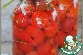Рецепт: Консервированные помидоры Чуйские