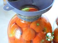 Консервированные помидоры Чуйские ингредиенты