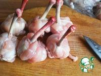 Ягодки-черешенки из куриных крыльев ингредиенты