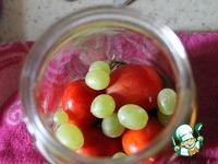Консервированные помидоры с виноградом ингредиенты