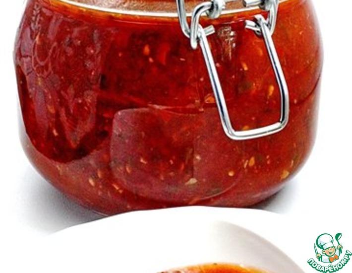 Рецепт: Универсальный томатный соус Сацебели