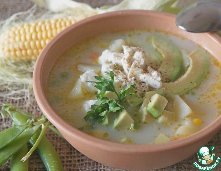 Рецепт: Эквадорский картофельный суп Локро де папас