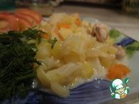 Кабачки с картофелем и мясом ингредиенты