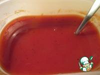 Печень с баклажанами в томатном соусе ингредиенты