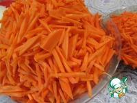 Икра из свёклы и моркови ингредиенты